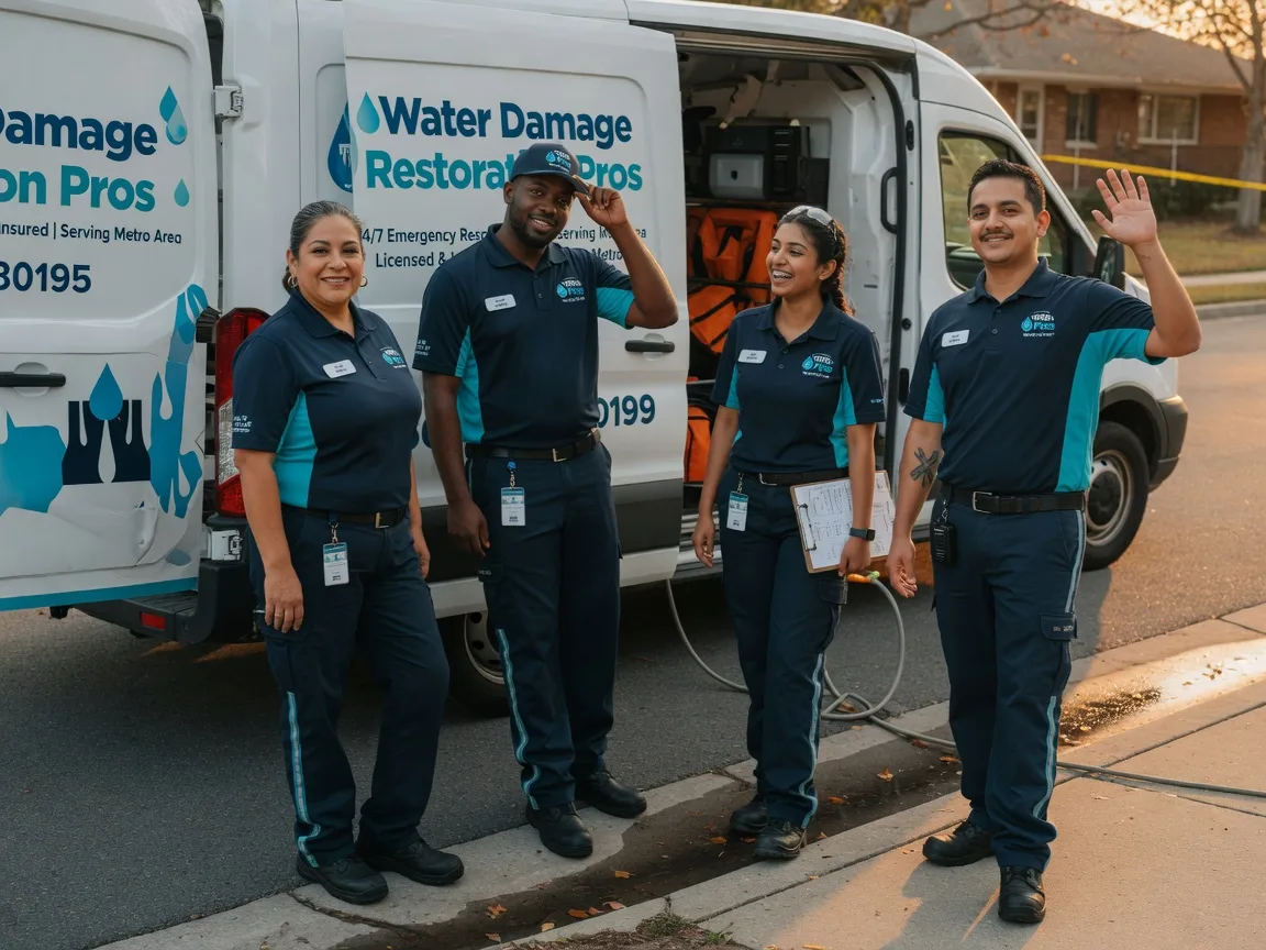 Water Damage Restoration company in Wilmer, TX